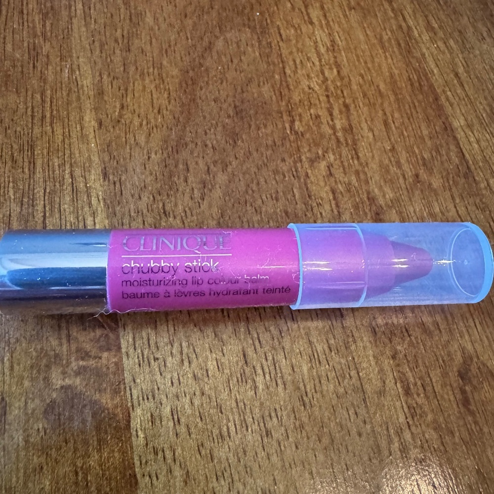 Clinique Chubby Stick Lip Color - Super Strawberry